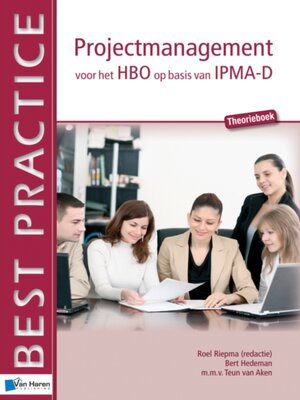 cover image of Projectmanagement voor het HBO op basis van IPMA-D